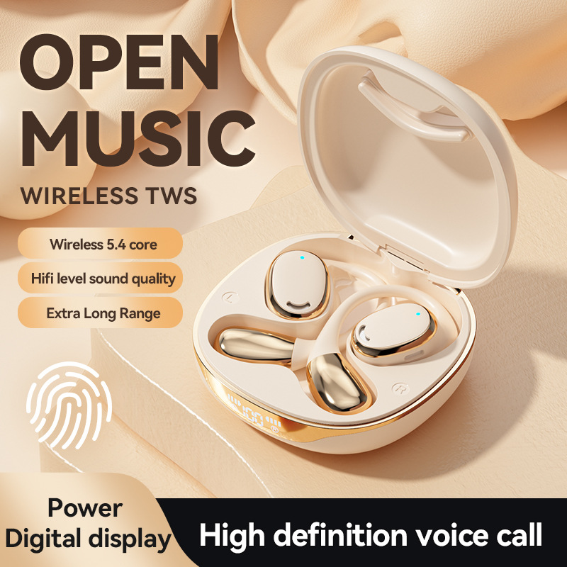 Ai smart translation open OWS Bluetooth headset high quality long battery life Bluetooth headset